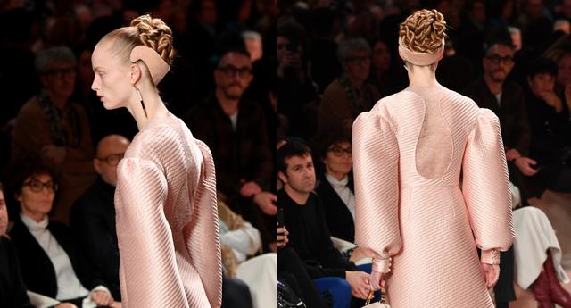 Fendi ha reinventado las diademas comunes en su colección para la temporada otoño - invierno 2020 durante la Semana de la Moda de Milán. En esta galería, descubre los detalles. (Fotos: AFP)