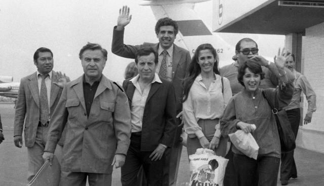 Roberto Gómez Bolaños, también conocido como ‘Chespirito’, llegó al Perú junto con su gran elenco de actores. (Archivo Histórico El Comercio)