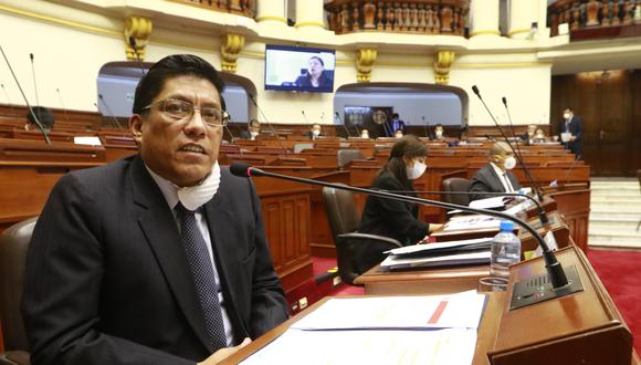 El Gabinete Ministerial, liderado por Vicente Zeballos, se presentaría ante el pleno del Parlamento entre el 11 y 15 de mayo, según informó Merino de Lama. (Foto: Congreso)