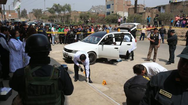 Balaceras en Lima: el terror sembrado en las calles [FOTOS] - 2