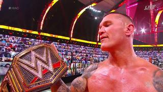 Randy Orton venció a Drew McIntyre y se quedó con el campeonato de WWE por el Hell in a Cell 2020 | FOTOS