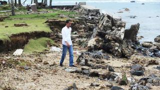 Indonesia: El presidente Widodo visitó a los afectados por el tsunami del sábado