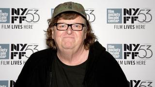 El cineasta Michael Moore ofreció su casa a refugiados sirios