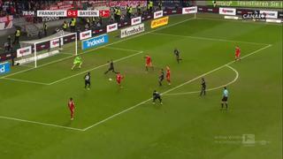 Bayern Múnich vs. Eintracht Frankfurt EN VIVO: Ribéry anotó el 2-0, tras increíble pared en el área | VIDEO