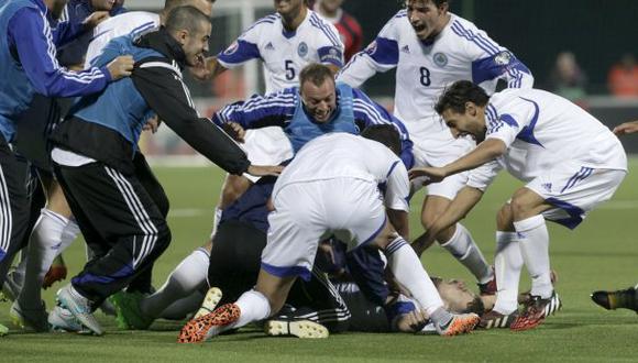 San Marino, la selección que celebró gol de visita tras 14 años