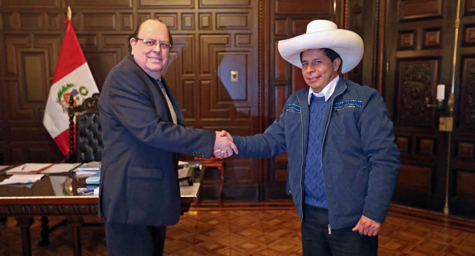 La ratificación de Julio Velarde como presidente del BCR fue oficializada el 8 de octubre. (Foto: Presidencia).