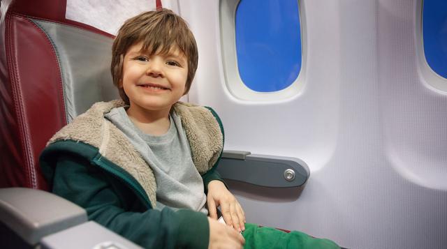Viajar con niños en un avión ¿Cómo hacerlo llevadero? - 1