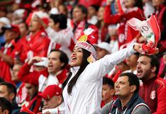 Mundial Rusia 2018 supera el millón de espectadores en los estadios