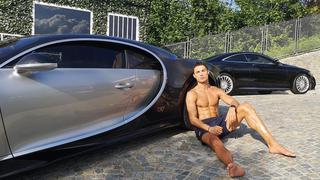 “Tú eliges la vista”: la curiosa fotografía con la que Cristiano Ronaldo muestra sus automóviles al mundo | FOTO