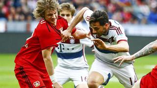 Bayern Múnich perdió 2-0 con Bayer Leverkusen por la Bundesliga