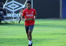 Renato Tapia lamentó no jugar en la Selección Peruana Sub 20