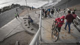 Acceso a playas: recorrimos la Costa Verde desde La Punta a Chorrillos y así la encontramos [FOTOS]