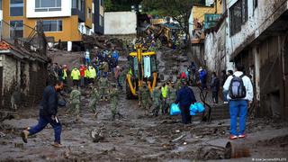 Ecuador: seis muertos por aluviones e inundaciones durante los Carnavales