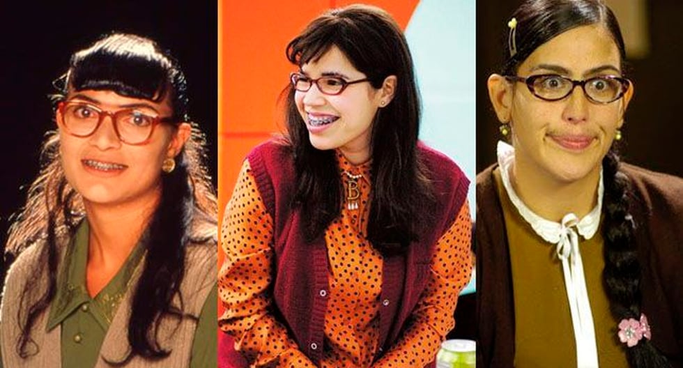 betty la fea before and after