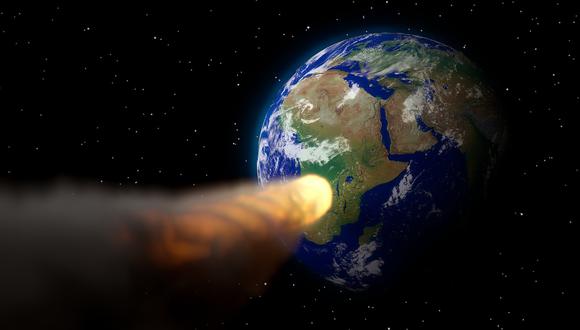 Un asteroide gigante pasará el 26 de julio cerca de la Tierra. (Imagen referencial: Pixabay)