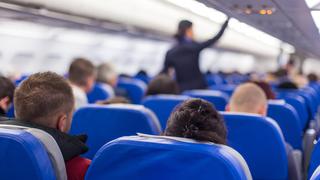 Lo que más les molesta a los pasajeros al viajar en avión