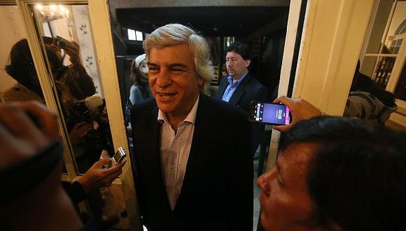 Fernando Olivera: “Emplazo a Alan García a que no se corra”