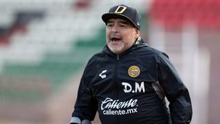 Boca vs. River: Maradona disparó con todo contra Alejandro Domínguez, presidente de la Conmebol