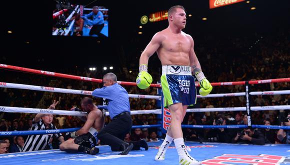 'Canelo' Álvarez se enfrentará mañana a Avni Yildirim. (Foto: EFE)