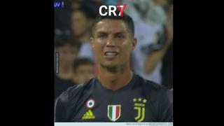 Facebook: Cristiano Ronaldo y los crueles memes tras ser expulsado en partido de Champions League