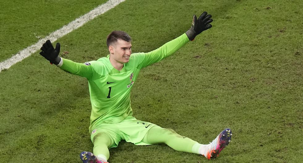 Livakovic was the hero of Croatia after covering four penalties and maintained that it was “more an instinct than an analysis”