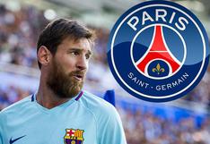 Lionel Messi y el plan del PSG al 2018: por ello no firma su renovación con Barcelona