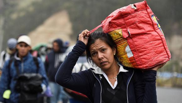 Ecuador organiza reunión con cancilleres de la región para tratar migración venezolana. (AFP).