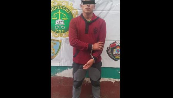 Apurímac: Policía Nacional captura a sujeto que violó a menor de 15 años