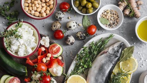 Alimentos saludables. (GETTY IMAGES)