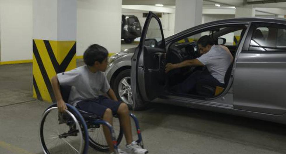 Las personas con discapacidad deben ser consideradas por el Plan Pico y Placa, señala Conadis. (Foto: GEC)
