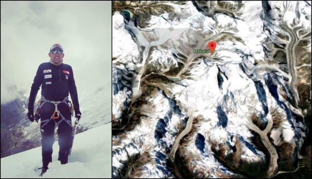 Existen diversas formas de hacer la ruta. El equipo de Seven Summit Treksm, donde iba Richard Hidalgo, realiza usualmente esta excursión en 50 días, con una caminata de 5 a 6 horas diarias. Foto: Foto: Facebook @RichardHidalgoOficial/ Google Maps