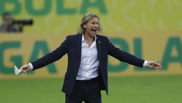 Ricardo Gareca tendrá que tomar decisiones en sus nuevas convocatorias. (Foto: Daniel Apuy / Enviado especial a Brasil)