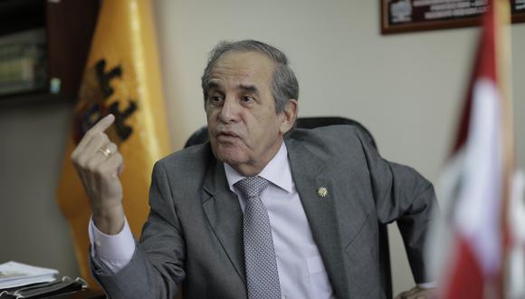 Roberto Chiabra renunció a la bancada de APP el pasado 5 de setiembre alegando "razones de conciencia”. (Foto: Anthony Niño de Guzmán / GEC)