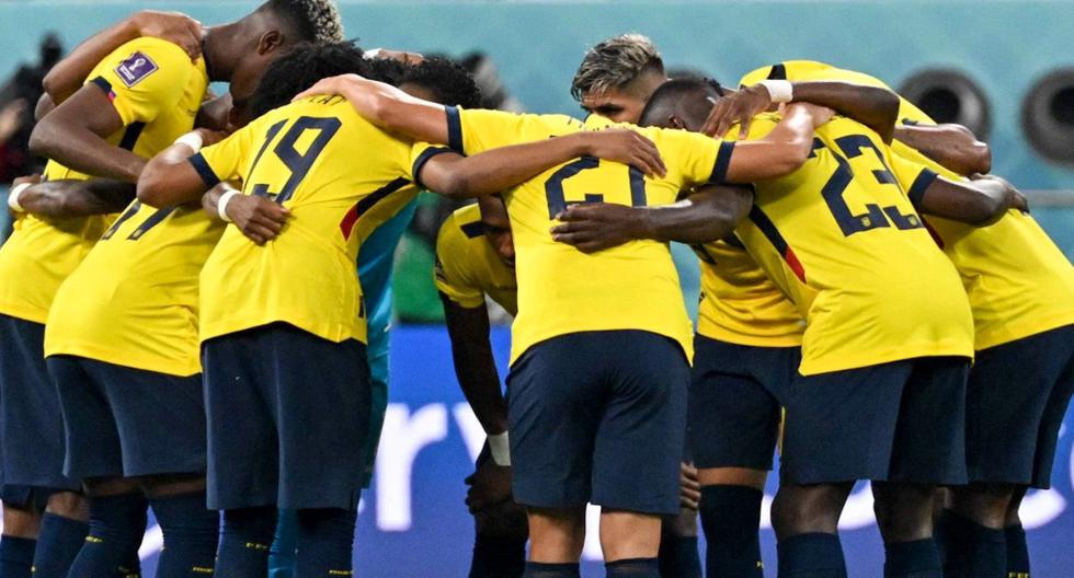 Ecuador perdió ante Senegal por el Grupo A