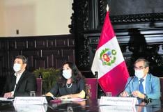 Gobierno brindó conferencia de prensa para informar medidas aplicadas durante la pandemia