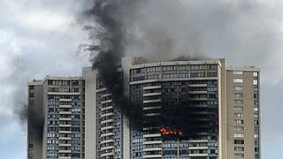 Incendio en rascacielos de Honolulu deja al menos 3 muertos [VIDEO]