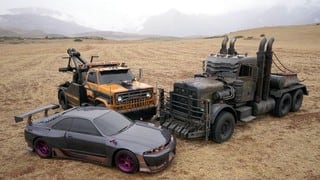 “Transformers” en Cusco: Abren exposición de autos que causa furor en la ciudad imperial | VIDEO
