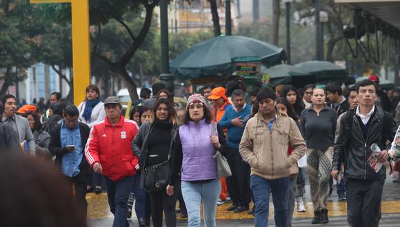 En Lima Oeste, la temperatura máxima llegaría a 17°C, mientras que la mínima sería de 14°C. (Archivo/DANTE PIAGGIO/GEC)
