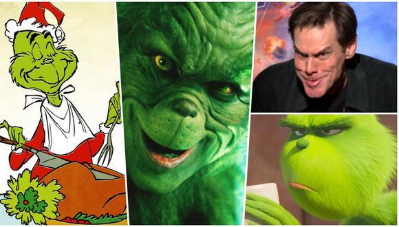 Navidad. "El Grinch" nació como un personaje creado por el escritor norteamericano Dr. Seuss en 1957. Desde entonces ha tenido representaciones en múltiples proyectos audiovisuales del cine y la TV, incluyendo la icónica cinta de Jim Carrey en 2000. Fotos: Universal Pictures.