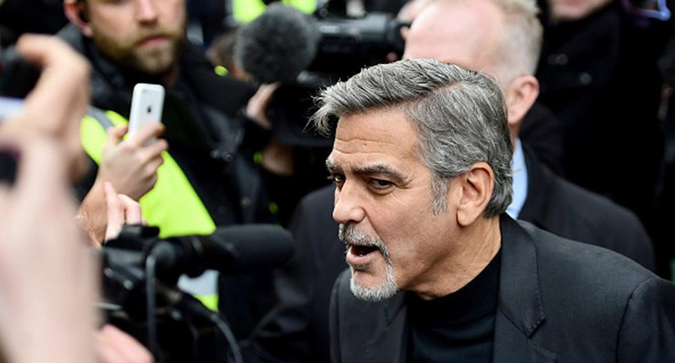 George Clooney se suma a las críticas por la falta de diversidad en los Oscar 2016. (Foto: Getty Images)
