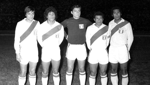 El 28 de octubre de 1975 la selección peruana obtuvo la Copa América con un equipo de lujo donde destacaban Héctor Chumpitaz, José Velásquez, Ottorino Sartor y 'Panadero' Díaz. Foto: José Michilot / GEC Archivo Histórico
