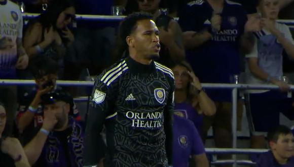 Orlando City de Pedro Gallese fue goleado por DC United en la MLS. (Foto: Captura)