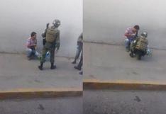 El tierno gesto de un soldado mexicano que es aplaudido en Facebook