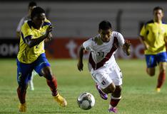 Sudamericano Sub 20: Perú debutó con victoria sobre Ecuador 