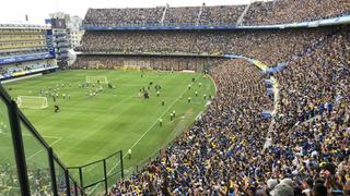 YouTube: ¡Sorprendente! Así 'latió' la Bombonera durante el entrenamiento de Boca Juniors | VIDEO