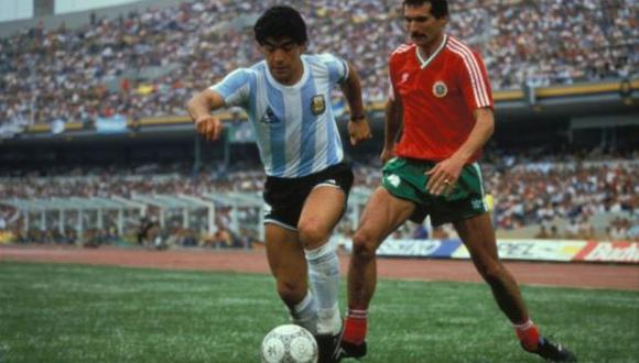 ¿Hubiera sido ese Mundial la oportunidad para que los colombianos vieran la consagración de Diego Maradona? (Foto: Getty Images)