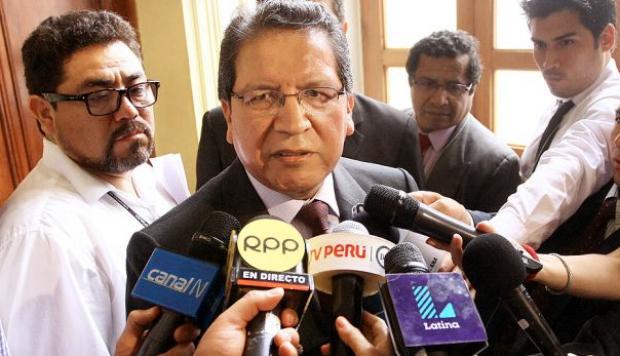 "El Ministerio Público es como el Poder Judicial. Los magistrados son autónomos. Si un juez declara la inocencia de un acusado, eso no es responsabilidad “funcional” del presidente del Poder Judicial". (Foto: El Comercio)