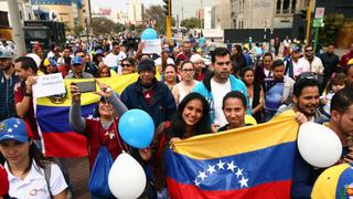 En un solo día, más de 5 mil ciudadanos venezolanos ingresaron al Perú
