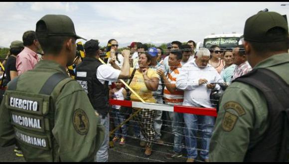 Colombia: frontera con Venezuela es más segura luego del cierre