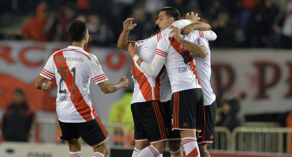 River Plate a la final de la Copa Libertadores 2015 (Foto: EFE)